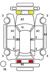 Chrysler JEEP WRANGLER лот № 32007 оценка 4  с аукциона в Японии 11