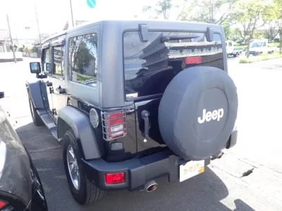 Chrysler JEEP WRANGLER  с аукциона в Японии