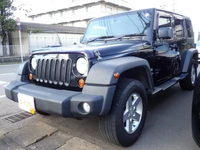 Chrysler JEEP WRANGLER  с аукциона в Японии