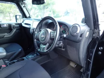 Chrysler JEEP WRANGLER  с аукциона в Японии
