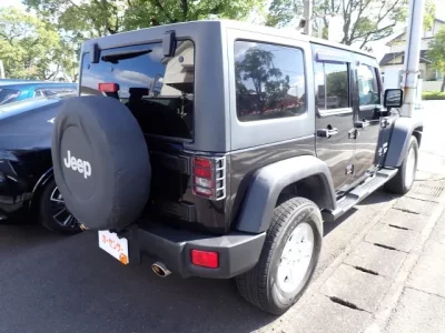Chrysler JEEP WRANGLER  с аукциона в Японии