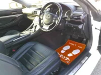 Lexus RC лот № 124 оценка 3.5  с аукциона в Японии 2