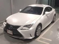 Lexus RC лот № 124 оценка 3.5  с аукциона в Японии 3
