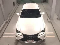 Lexus RC лот № 124 оценка 3.5  с аукциона в Японии 5