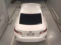 Lexus RC лот № 124 оценка 3.5  с аукциона в Японии 6