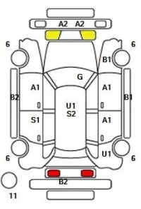 Suzuki ALTO VAN лот № 25008 оценка 3.5  с аукциона в Японии 9