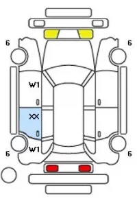 Chrysler JEEP RENEGADE лот № 32008 оценка 4.5  с аукциона в Японии 11