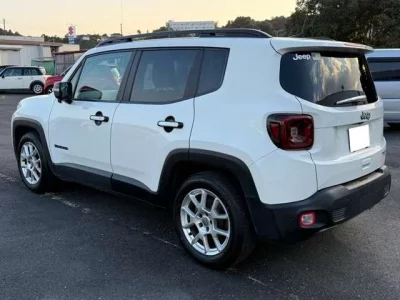 Chrysler JEEP RENEGADE  с аукциона в Японии