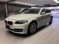 BMW 5-Series лот № 1041 оценка 4.5  с аукциона в Японии 4