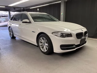 BMW 5-Series  с аукциона в Японии