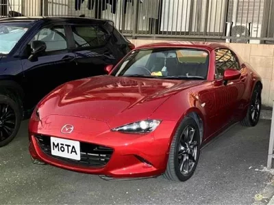 Mazda ROADSTER  с аукциона в Японии