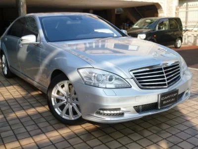 Mercedes-Benz S CLASS  с аукциона в Японии