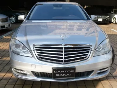 Mercedes-Benz S CLASS  с аукциона в Японии