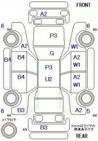 Honda FIT лот № 26131 оценка R  с аукциона в Японии 8