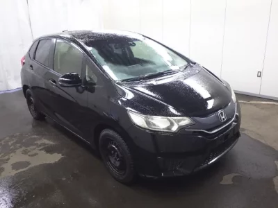 Honda FIT  с аукциона в Японии
