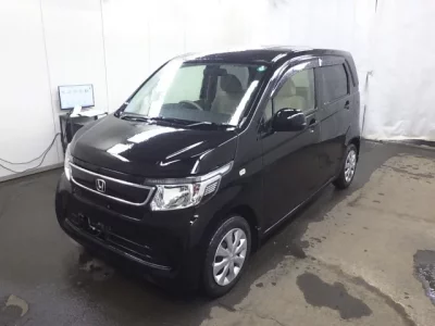 Honda N WGN  с аукциона в Японии