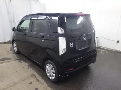 Honda N WGN  с аукциона в Японии