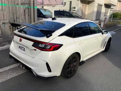 Honda CIVIC  с аукциона в Японии