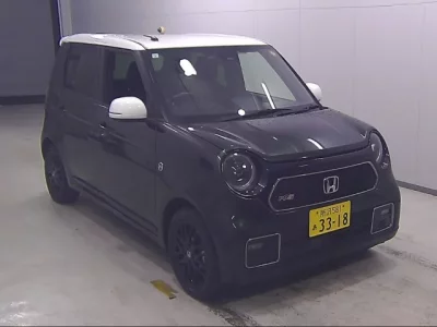 Honda N ONE  с аукциона в Японии