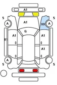 Audi A5 лот № 33505 оценка 4  с аукциона в Японии 11