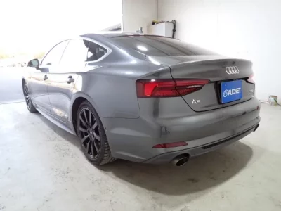 Audi A5  с аукциона в Японии