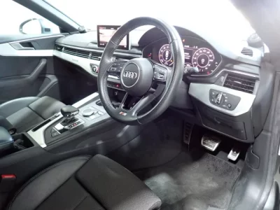 Audi A5  с аукциона в Японии