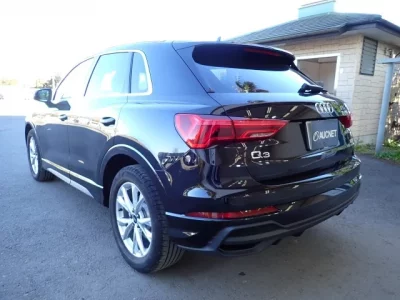 Audi Q3  с аукциона в Японии