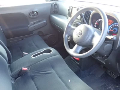 Nissan CUBE  с аукциона в Японии