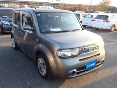 Nissan CUBE  с аукциона в Японии