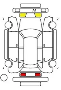 Audi S5 лот № 33510 оценка 4.5  с аукциона в Японии 11