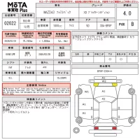 Mazda MAZDA3 лот № 2022 оценка 4  с аукциона в Японии 14