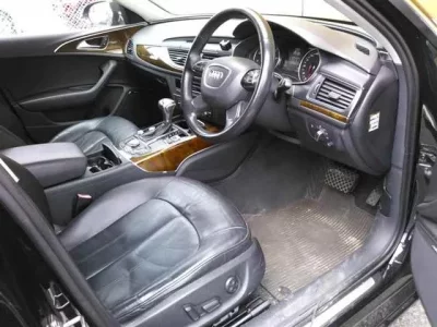 Audi A6  с аукциона в Японии