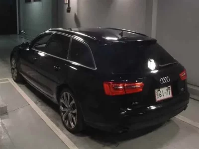 Audi A6  с аукциона в Японии