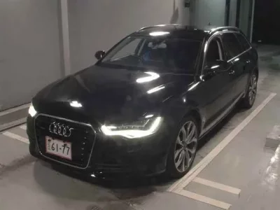 Audi A6  с аукциона в Японии