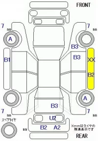 Honda N ONE лот № 10120 оценка R  с аукциона в Японии 11