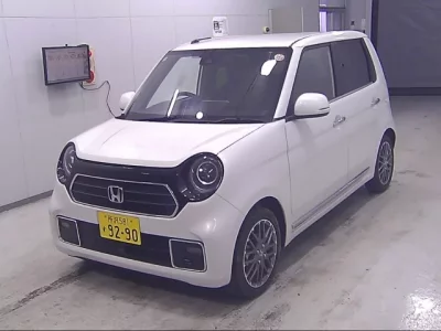 Honda N ONE  с аукциона в Японии