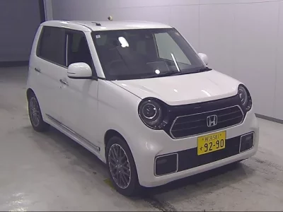 Honda N ONE  с аукциона в Японии