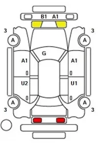 BMW M3 лот № 34504 оценка 4  с аукциона в Японии 11