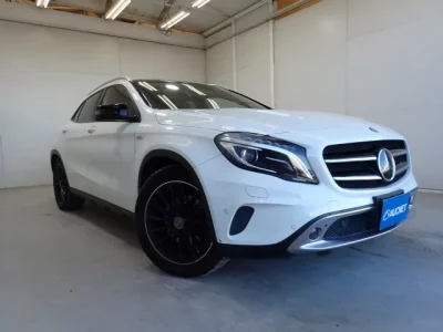 Mercedes-Benz GLA CLASS  с аукциона в Японии