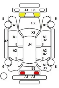 Honda SHUTTLE лот № 25054 оценка 3  с аукциона в Японии 11