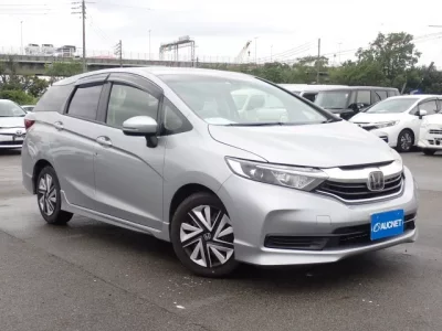 Honda SHUTTLE  с аукциона в Японии