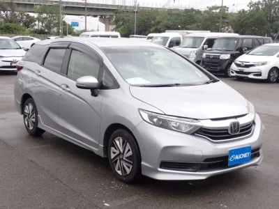 Honda SHUTTLE  с аукциона в Японии