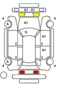 BMW 3-Series лот № 34506 оценка 3.5  с аукциона в Японии 11