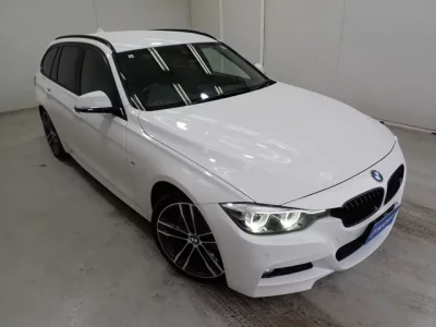 BMW 3-Series  с аукциона в Японии