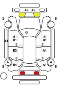 BMW 3-Series лот № 34507 оценка 3.5  с аукциона в Японии 11