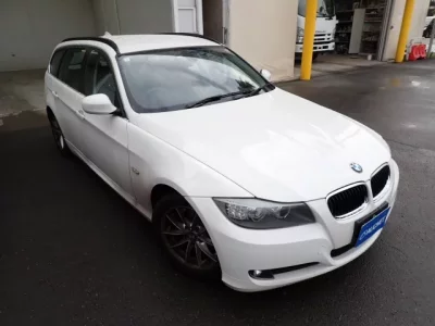 BMW 3-Series  с аукциона в Японии
