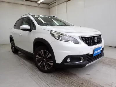 Peugeot 2008  с аукциона в Японии