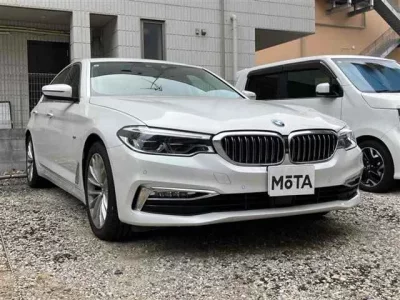 BMW 5-Series  с аукциона в Японии