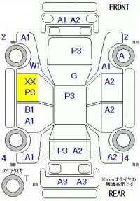 Honda CR-V лот № 28023 оценка 3  с аукциона в Японии 8