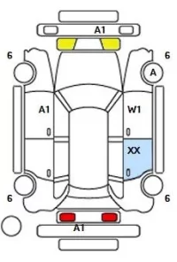 BMW X2 лот № 34509 оценка R  с аукциона в Японии 11